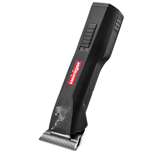 SAPHIR HORSE CLIPPER WITH #10WF BLADE & 2X LI-ION BATTERY (BLACK)